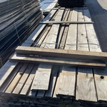 Ca. 85x Douglas dubble Rhombus , 25x140mm, lengte 300cm